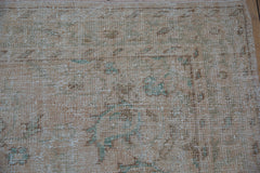 6.5x9 Vintage Distressed Oushak Carpet // ONH Item 9897 Image 2