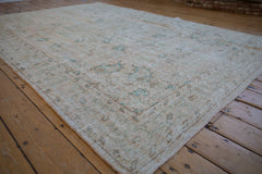 6.5x9 Vintage Distressed Oushak Carpet // ONH Item 9897 Image 3