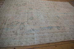6.5x9 Vintage Distressed Oushak Carpet // ONH Item 9897 Image 4