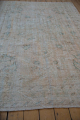 6.5x9 Vintage Distressed Oushak Carpet // ONH Item 9897 Image 5