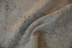 6.5x9 Vintage Distressed Oushak Carpet // ONH Item 9897 Image 6