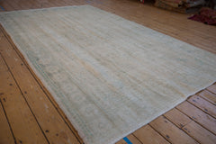 6x10.5 Vintage Distressed Oushak Carpet // ONH Item 9901 Image 5