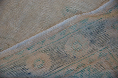 6x10.5 Vintage Distressed Oushak Carpet // ONH Item 9901 Image 8