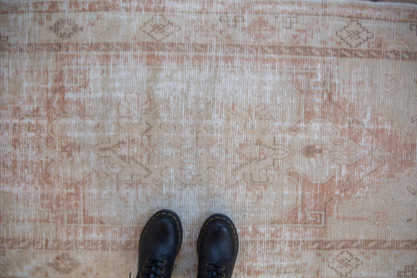 2.5x5.5 Vintage Distressed Oushak Rug Runner // ONH Item 9905 Image 1