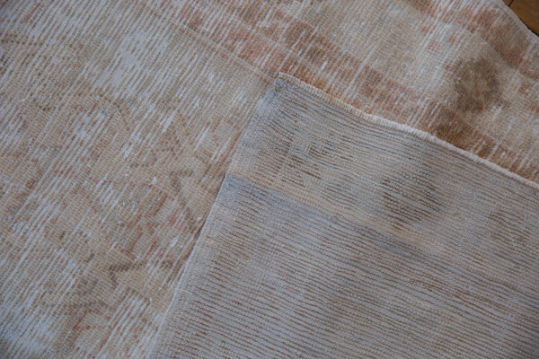 2.5x5.5 Vintage Distressed Oushak Rug Runner // ONH Item 9905 Image 6