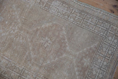 2.5x4.5 Vintage Distressed Oushak Rug // ONH Item 9906 Image 4