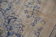 6.5x9.5 Vintage Distressed Oushak Carpet // ONH Item 9909 Image 2