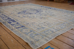 6.5x9.5 Vintage Distressed Oushak Carpet // ONH Item 9909 Image 3