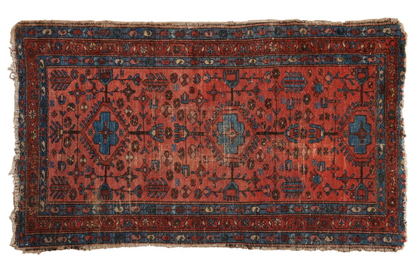 3x5.5 Vintage Lilihan Rug // ONH Item 9910