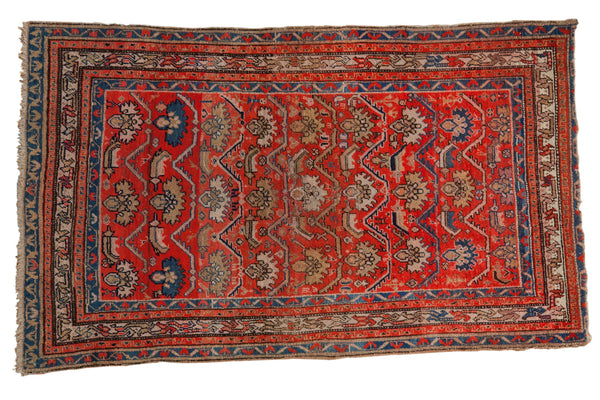 3.5x6 Vintage Fine Hamadan Rug // ONH Item 9911