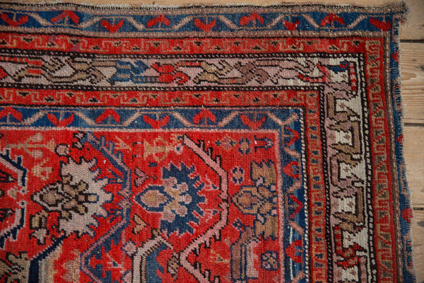 3.5x6 Vintage Fine Hamadan Rug // ONH Item 9911 Image 3