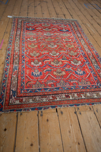 3.5x6 Vintage Fine Hamadan Rug // ONH Item 9911 Image 4