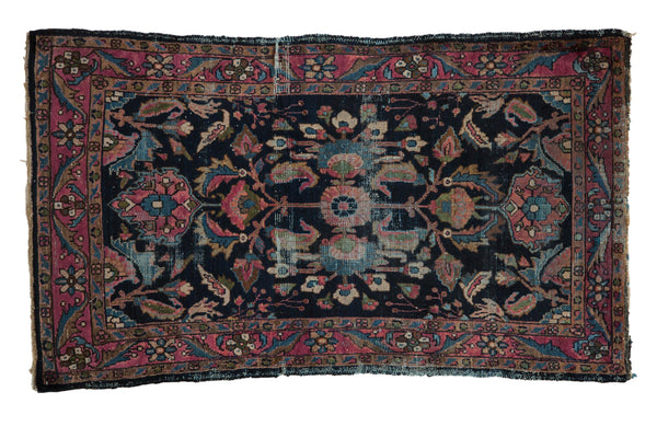 4x6.5 Vintage Lilihan Rug // ONH Item 9913