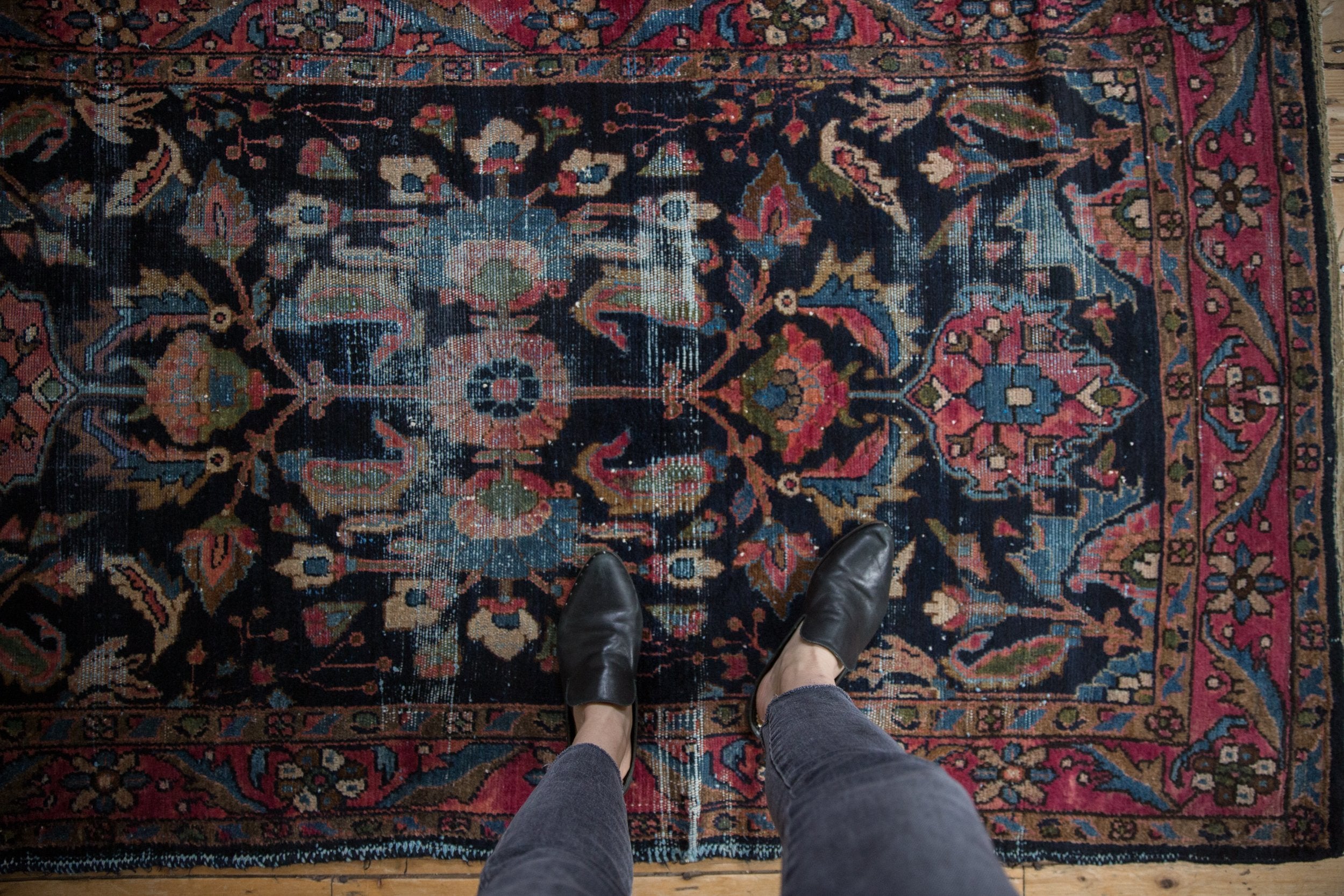 4x6.5 Vintage Lilihan Rug // ONH Item 9913 Image 1