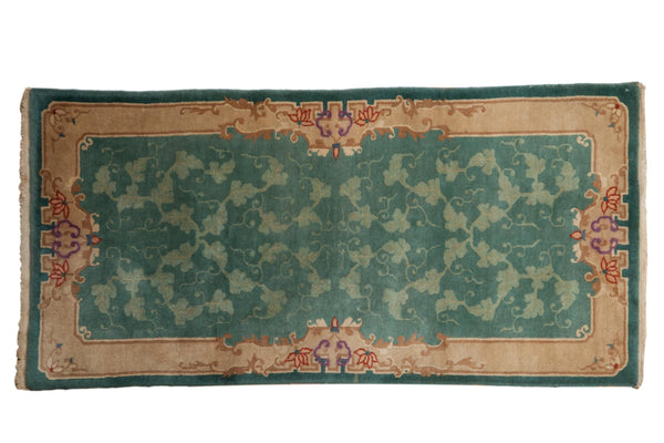 3x6 Vintage Nichols Rug Runner // ONH Item 9915