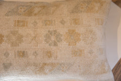Vintage Rug Fragment Pillow // ONH Item 9930 Image 1