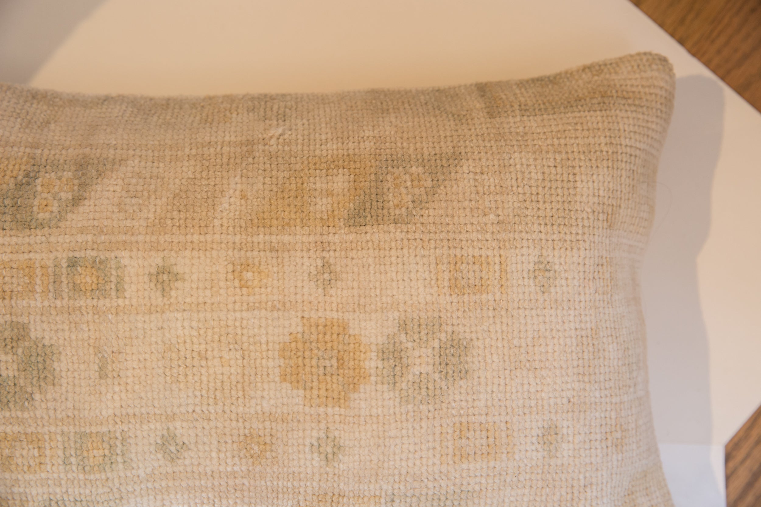 Vintage Rug Fragment Pillow // ONH Item 9931 Image 1
