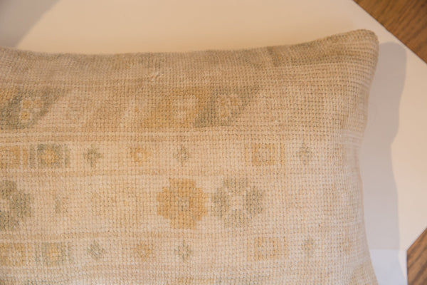 Vintage Rug Fragment Pillow // ONH Item 9931 Image 1