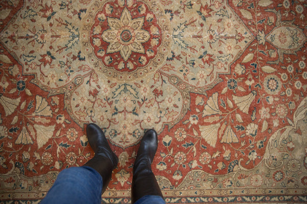 8x11 Vintage Distressed Sparta Carpet // ONH Item 9935 Image 1