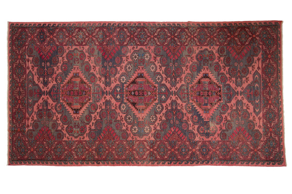 RESERVED 6.5x12.5 Vintage Distressed Caucasian Soumac Rug Runner // ONH Item 9936