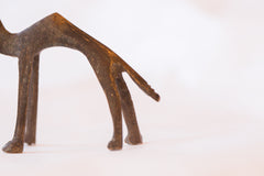 Vintage African Bronze Casting of Camel // ONH Item AB00111 Image 6