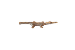 Vintage African Bronze Casting of Lizard // ONH Item AB00114