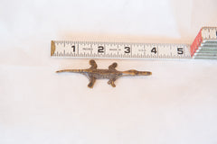 Vintage African Bronze Casting of Lizard // ONH Item AB00114 Image 3