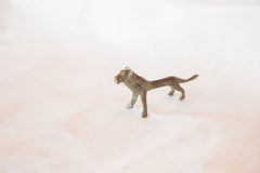 Vintage African Bronze Casting of Lion // ONH Item AB00117 Image 1