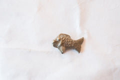 Vintage African Bronze Casting of Fish // ONH Item AB00118 Image 1