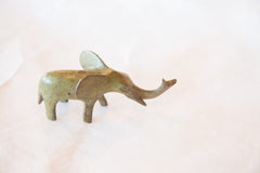 Vintage African Bronze Casting of Elephant // ONH Item AB00120 Image 5