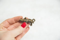 Vintage African Boar Pendant