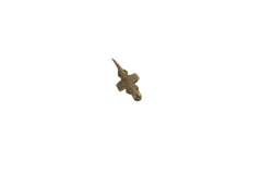 Vintage African Bronze Gecko Ring
