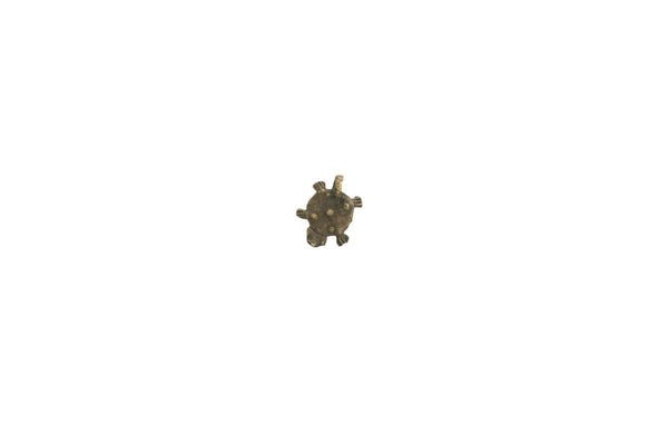 Vintage African Bronze Turtle Pendant