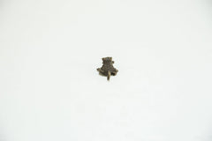Vintage African Bronze Frog Charm