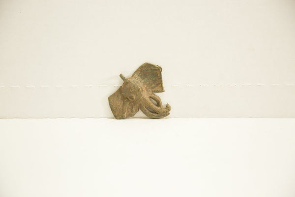 Vintage African Bronze Elephant Charm