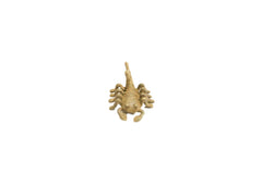 Vintage African Bronze Scorpion Charm