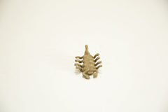 Vintage African Bronze Scorpion Charm