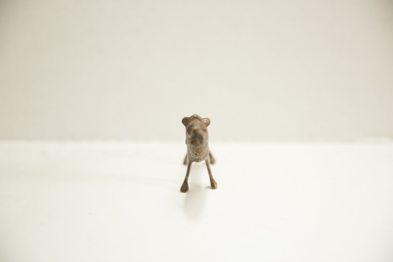 Vintage African Bronze Lion