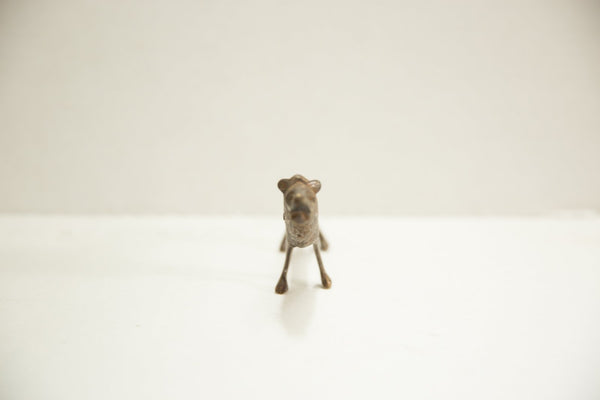 Vintage African Bronze Lion