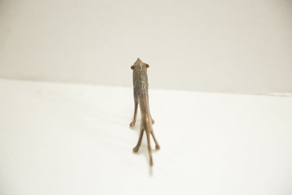 Vintage African Bronze Lion