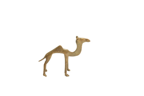 Small Vintage African Bronze Camel