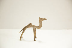 Small Vintage African Bronze Camel