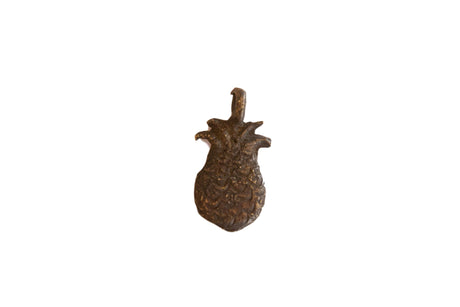 Vintage Bronze African Pendant Pineapple