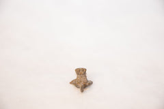Vintage African Bronze Frog Pendant / Item AB00454 image 01