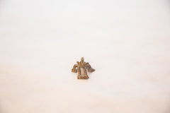 Vintage African Bronze Frog Pendant / Item AB00454 image 03