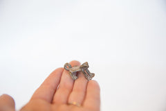 Vintage African Bronze Frog Pendant / Item AB00454 image 04