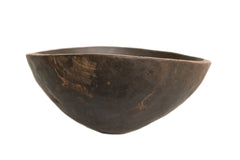 Vintage Wooden African Bowl // ONH Item AB00573