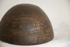 Vintage Wooden African Bowl // ONH Item AB00574 Image 4