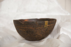Vintage Wooden African Bowl // ONH Item AB00575 Image 2