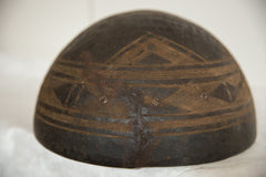 Vintage Wooden African Bowl // ONH Item AB00576 Image 4